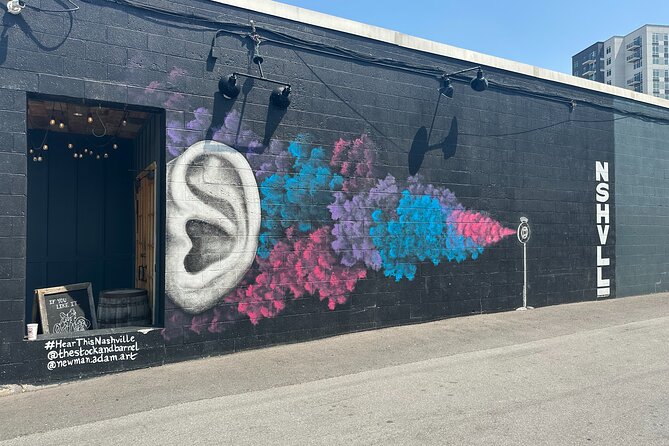 Nashville Private Mural Bus Tour With Pickup - Pickup Information
