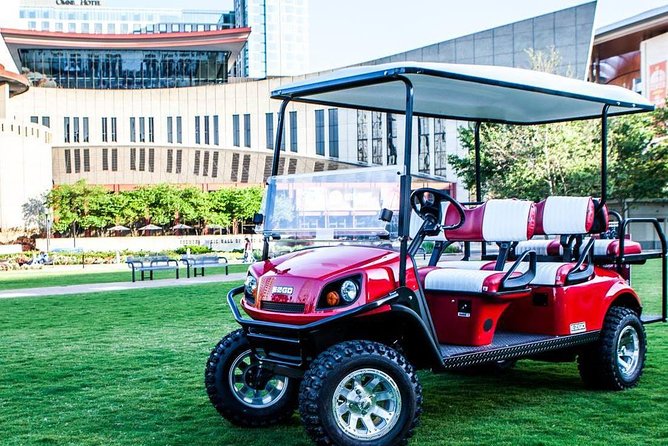 Nashville Pub Crawl Golf Game by Golf Cart - Directions