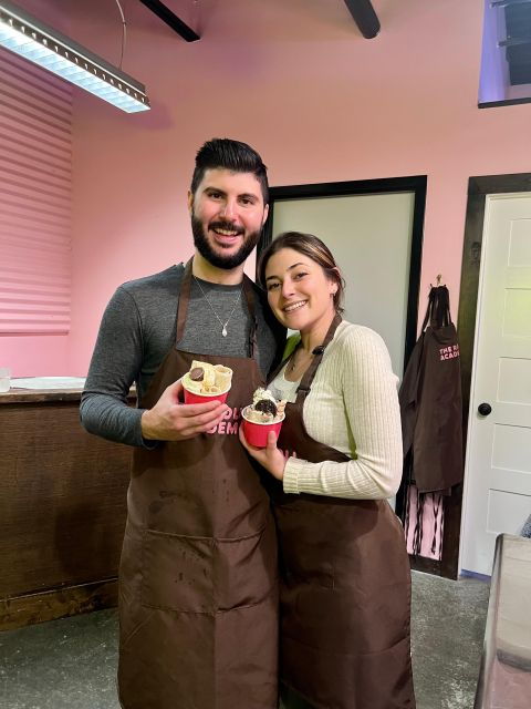 Nashville: Rolled Ice Cream Class - Activity Details