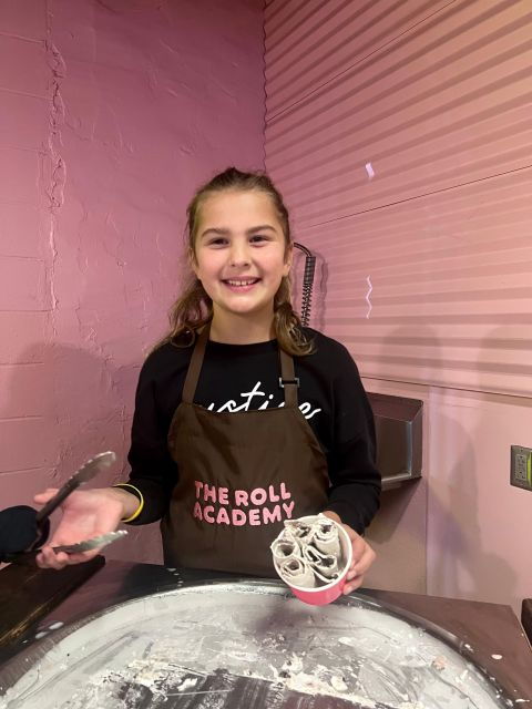 Nashville: Rolled Ice Cream Class - Booking Information