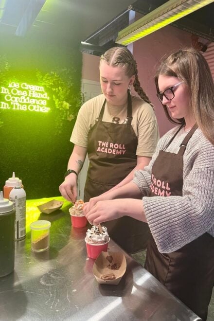 Nashville: Rolled Ice Cream Class - Experience Highlights