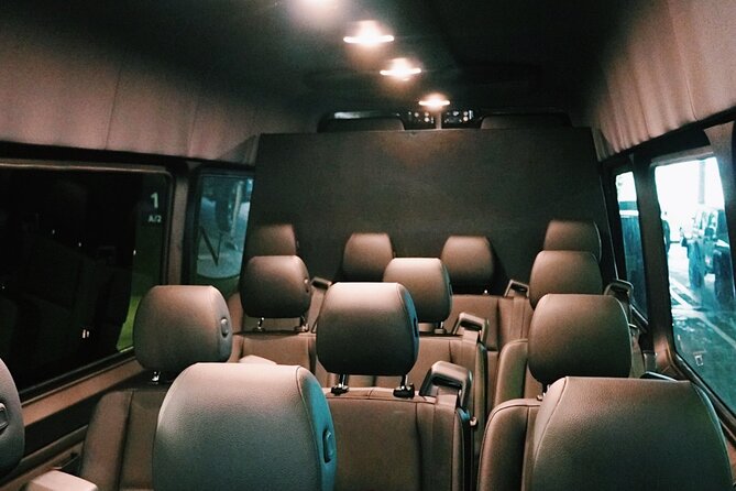 Nashville Round Trip Chauffeur Driven Transport by Sprinter Van - Features of Sprinter Van Transport