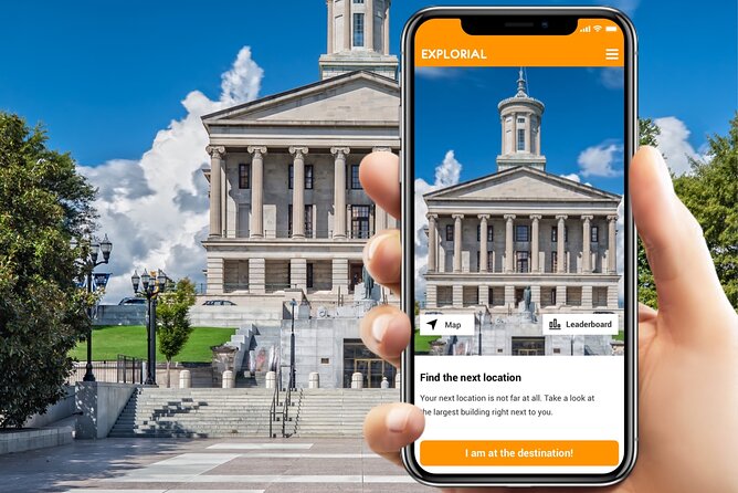 Nashville Scavenger Hunt and Sights Self-Guided Private Tour - Inclusions and Features