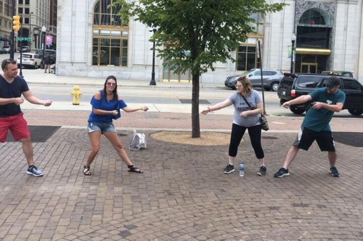 Nashville: Self-Guided City Scavenger Hunt App - How the Scavenger Hunt Works