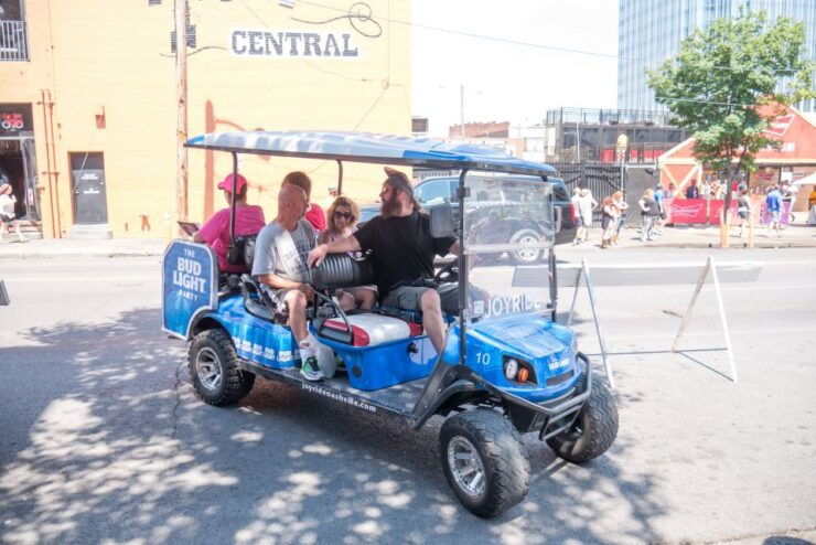 Nashville: Sightseeing Cart Tour - Review Summary