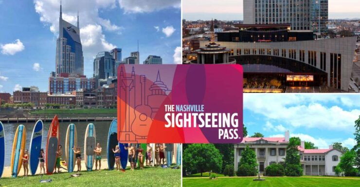 Nashville: Sightseeing Flex Pass - Voucher Issues