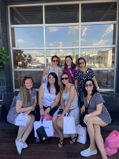 Nashville: Sip N' Shop Guided Walking Tour - Booking Details