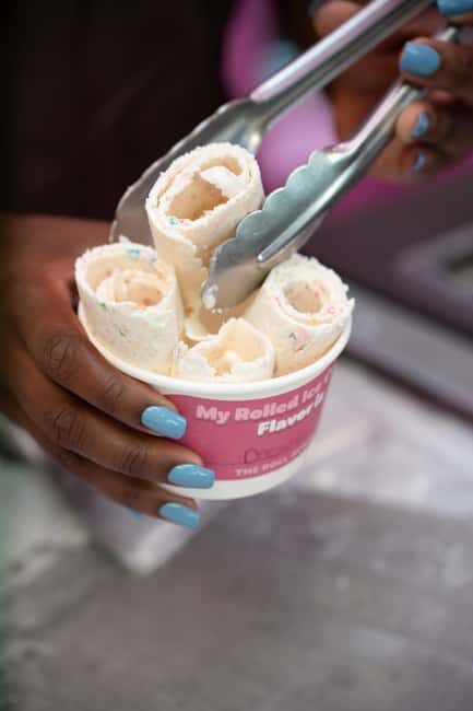 Nashville: The Roll Academy - Rolled Ice Cream Class - Good To Know