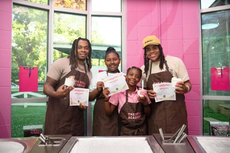 Nashville: The Roll Academy - Rolled Ice Cream Class - What Do Reviewers Say?
