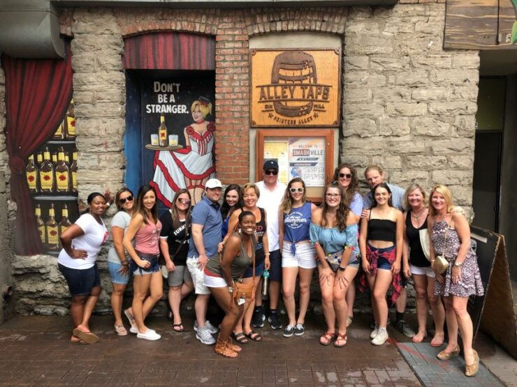Nashville: The Ville All-Inclusive Pub Crawl - Starting Point and Duration