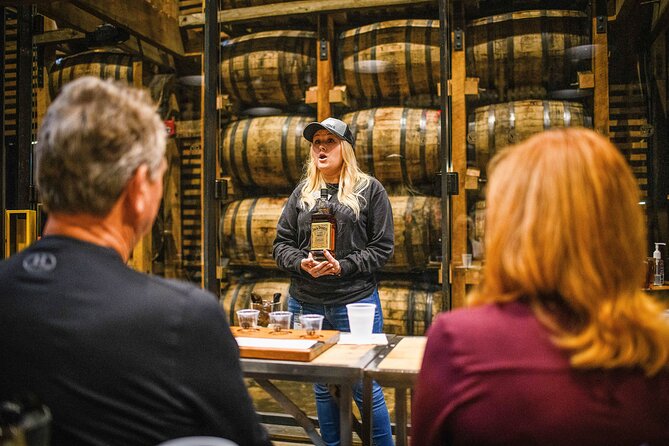 Nashville to Jack Daniels Distillery Bus Tour & Whiskey Tastings - Meeting Point and Start Time