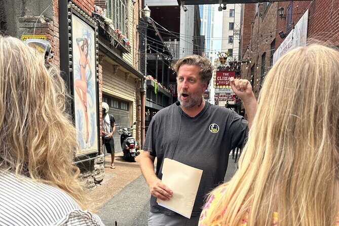 Nashville True Crime Walking Guided Tour - What to Expect During the Tour