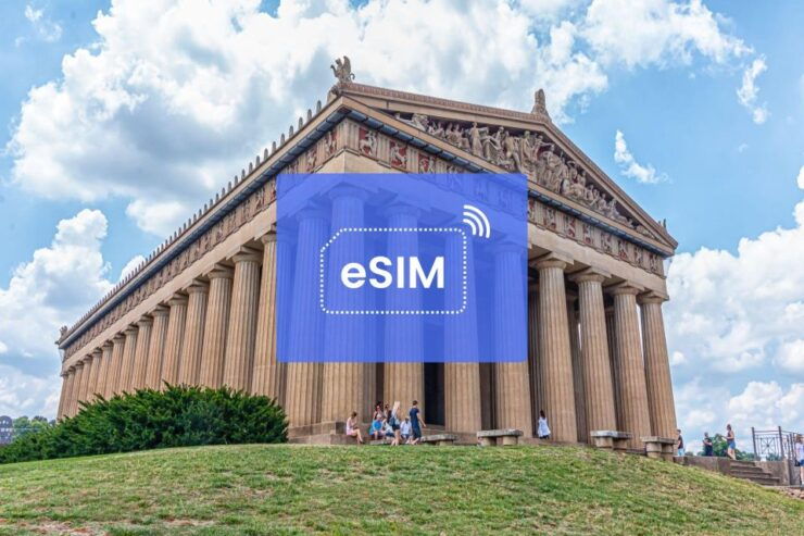 Nashville: Us/ North Americas Esim Roaming Mobile Data Plan - No Refunds and Data Usage Estimates