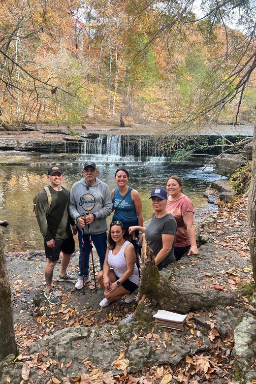 Nashville: Waterfall Wonders Guided Hiking Tour - Practical Details and Tips