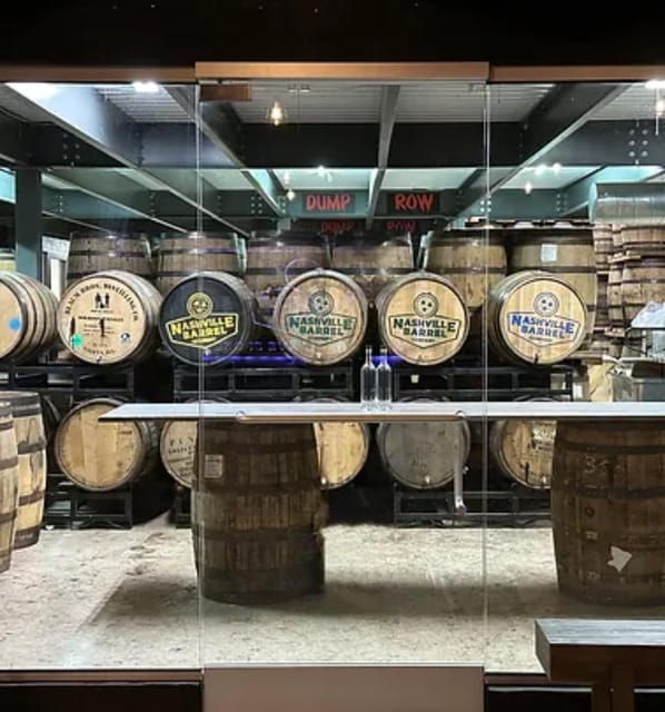Nashville: Whiskey Flight From the Barrel - Whiskey Connoisseurs Opportunity