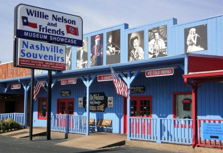 Nashville: Willie Nelson and Friends Museum Entry Ticket - Activity Highlights
