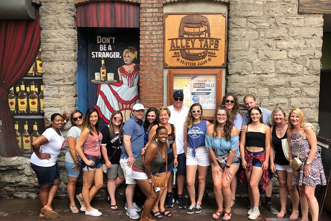 Nashvilles #1 All-Inclusive Pub Crawl With Moonshine, Cocktails, and Craft Beer - Meeting and Pickup Information