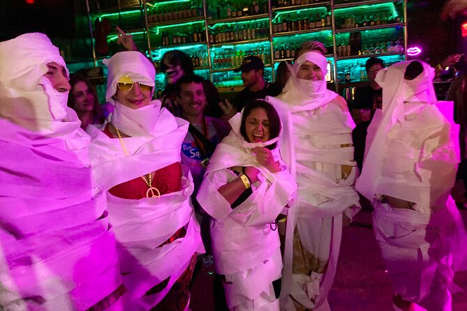 Nashvilles Annual Crawl-O-Ween Pub Crawl - Whats Included and Refund Policy