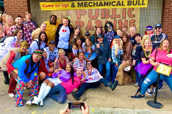 Nashvilles Annual Crawl-O-Ween Pub Crawl - Pricing and Terms