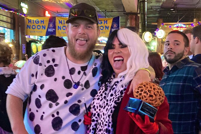 Nashvilles Annual Crawl-O-Ween Pub Crawl - Ghost Hunting