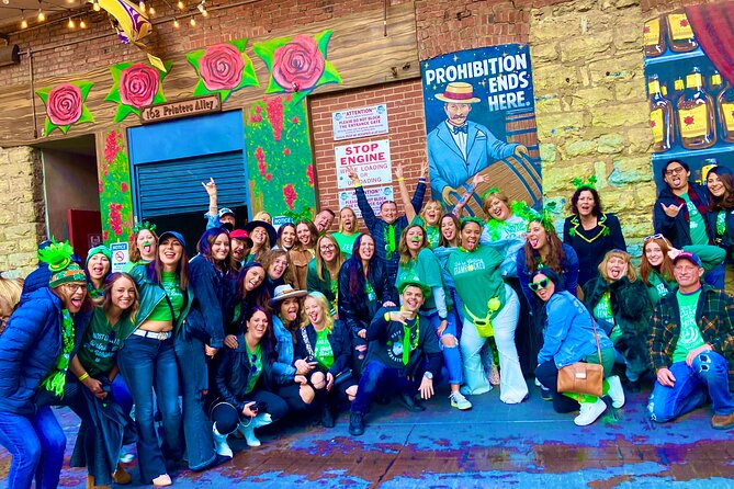 Nashvilles Annual Saint Patricks Day Pub Crawl - Inclusions