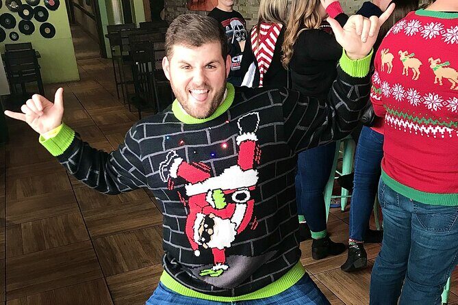 Nashville's Annual Tacky Sweater Pub Crawl - The Experience From Past Feedback