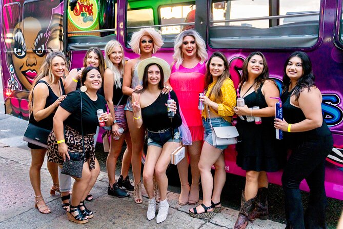 Nashvilles Big Drag Party Bus W/ Drag Queen Hosts & Performances - Activities on Board