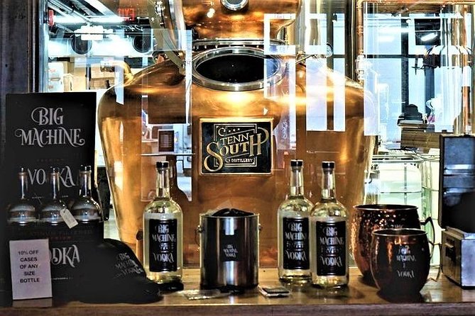Nashvilles Big Machine Distillery Guided Tour With Tastings - Overview and Production Process