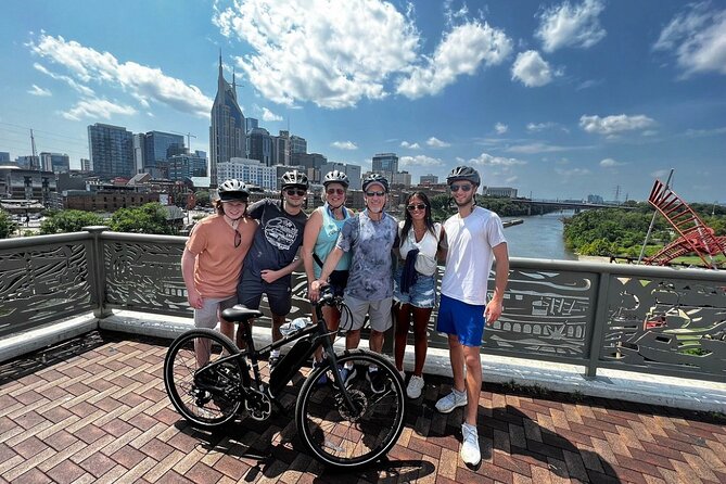Nashvilles Hidden Gems E-bike Tour - Tour Details and Logistics