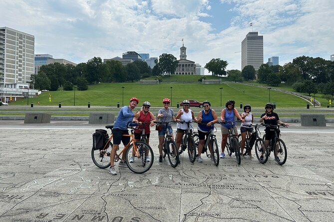 Nashvilles Hidden Gems E-bike Tour - Tour Highlights and Itinerary