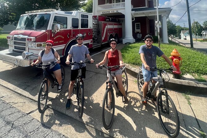 Nashvilles Hidden Gems E-bike Tour - Participant Feedback and Experiences