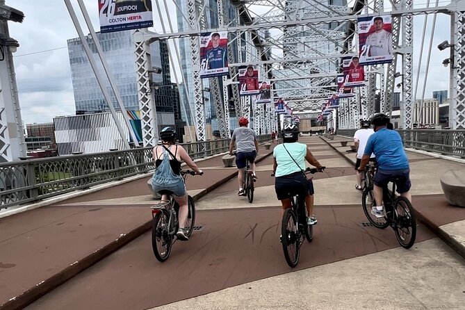 Nashvilles Hidden Gems E-bike Tour - Unique Features of E-bike Tour