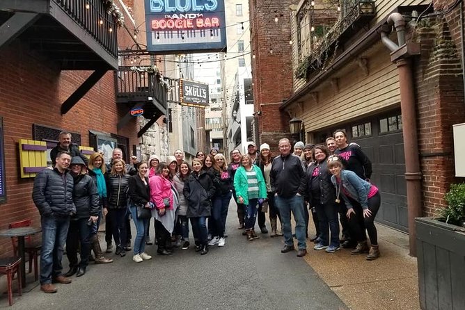 Nashvilles Honky-Tonk Walking Sightseeing Pub Crawl - Cancellation and Refund Policies