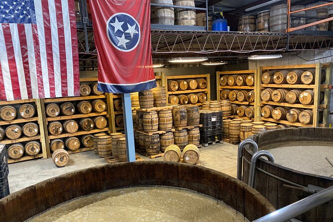 Nashvilles Premier Distillery & Craft Brewery Bus Tour With Tastings - Tastings