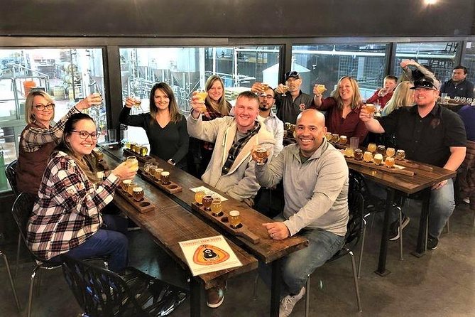 Nashvilles Premier Distillery & Craft Brewery Bus Tour With Tastings - Transportation and Accessibility