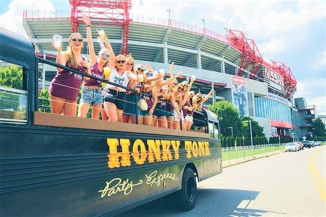 Nashville's Wildest Honky Tonk Party Bus | Public Tour (21+) - Nashville’s Wildest Honky Tonk Party Bus | Public Tour (21+): A Detailed Review