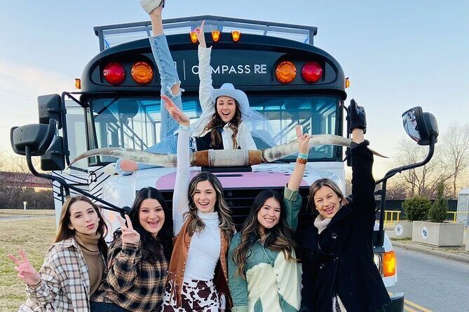 Nashville's Wildest Honky Tonk Party Bus | Public Tour (21+) - Good To Know