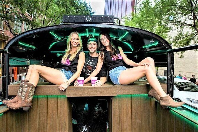 Nashville's Wildest Honky Tonk Party Bus | Public Tour (21+) - Practical Details & Considerations