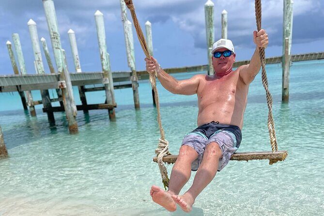 Nassau: 3 islands Pigs,Turtles,Snorkel & Beach Club with lunch - Authentic Experiences and What Reviewers Say