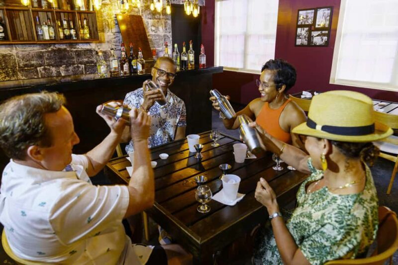 Nassau: 45-minute Private Rum Tasting & Mixology - What to Expect During the Tour