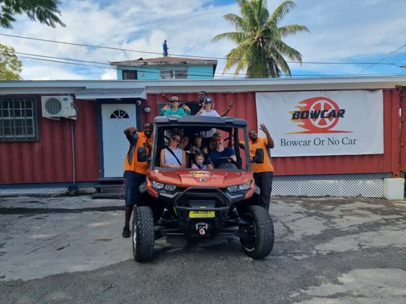 Nassau: 6-Seater Beach Buggy Rental - The Sum Up