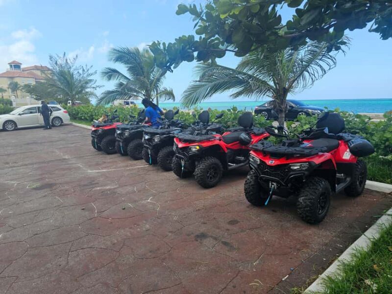 Nassau: ATV Guided Tour - What to Expect: Practical Details