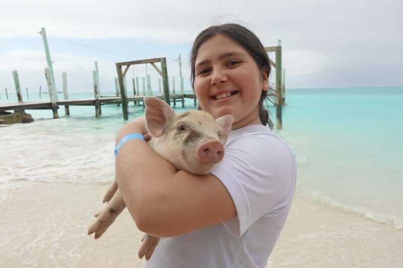 Nassau ATV & Swimming Pigs Tour - Scenic Ride Along Nassau’s Eastern Shores