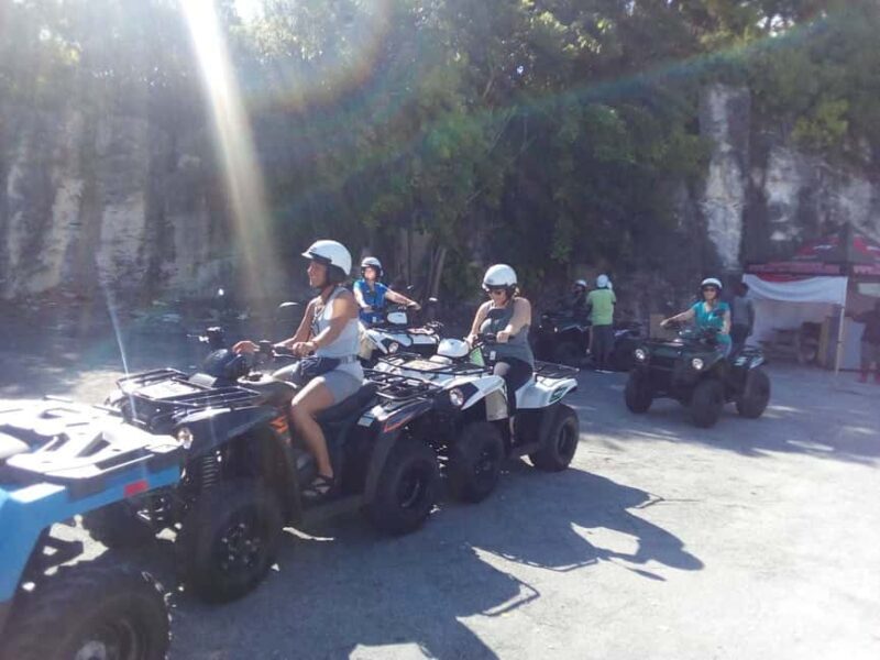 Nassau: ATV Tour with Bahamian Lunch - The Experience in Numbers: Pricing, Duration, and Group Size