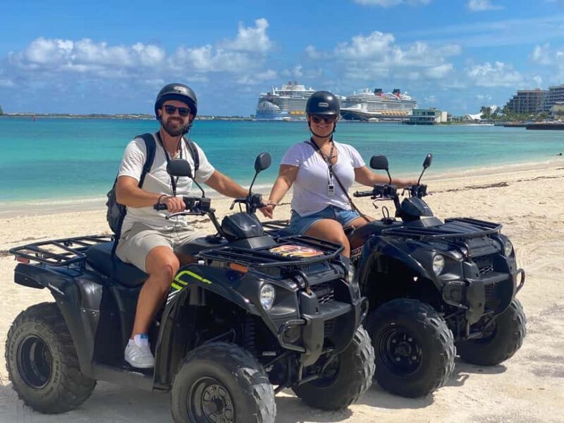 Nassau: ATV Tour with Bahamian Lunch - The Value and Why It Works