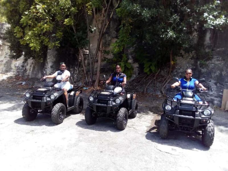 Nassau: ATV Tour with Bahamian Lunch - Who This Tour Is Best For