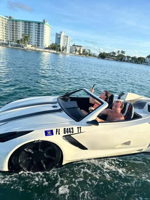 Nassau Bahamas: 30 minute Jetcar Rental on Paradise Island - A Closer Look at the Jetcar Experience