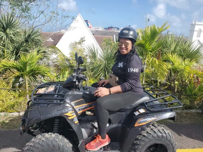 Nassau, Bahamas: ATV Quad Bike Rental - A Deep Dive into the Tour Itinerary