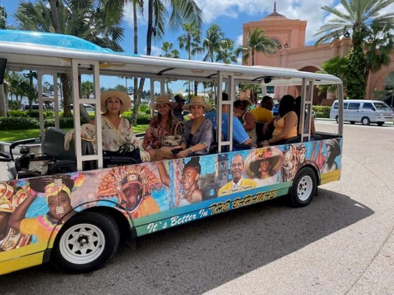 Nassau: Bahamas Culture Tour with Electric Trolley and Water - An Authentic Look at Nassau: Bahamas Culture Tour with Electric Trolley and Water