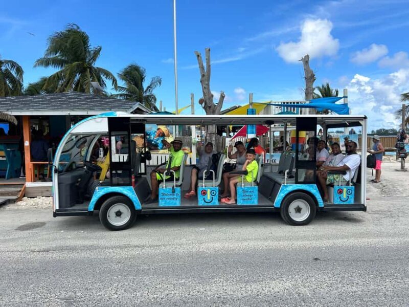Nassau: Bahamas Culture Tour with Electric Trolley and Water - Good To Know